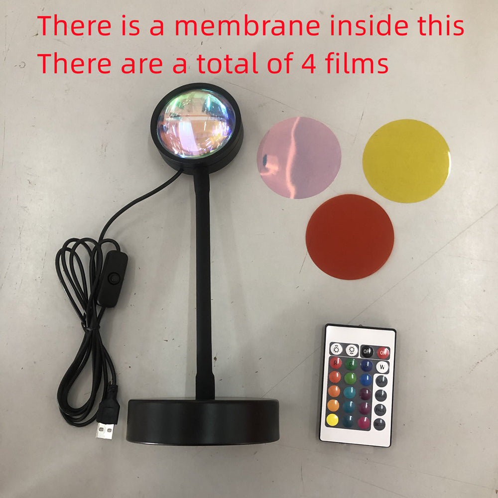 Sunset Aura Projector