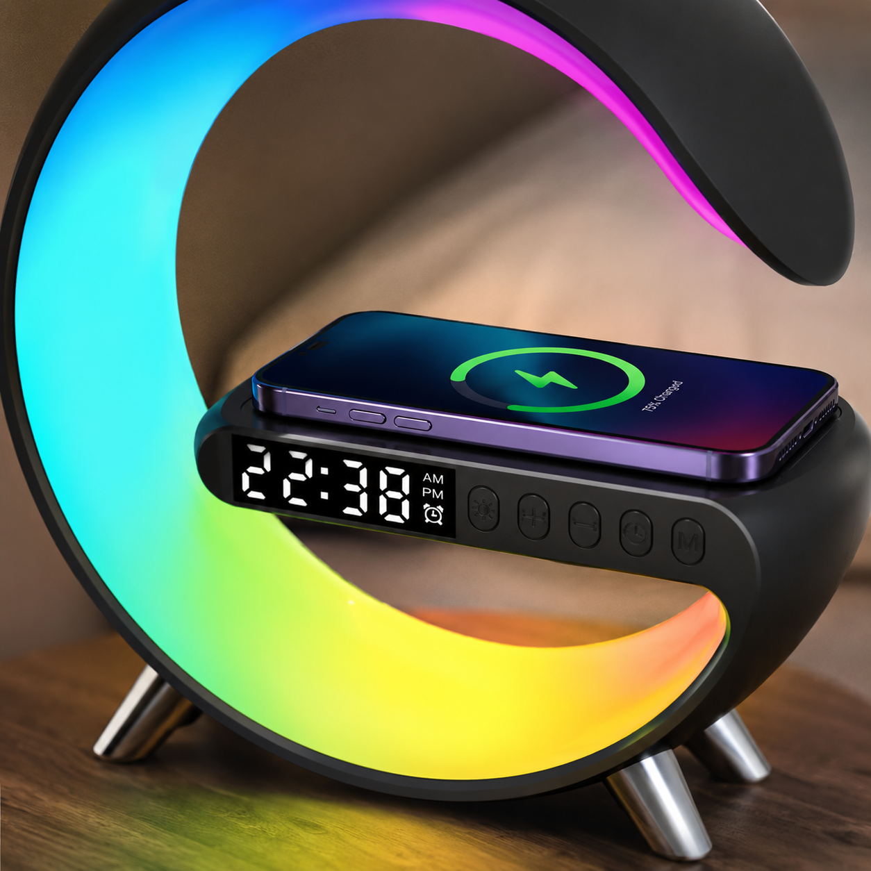 HaloCharge Smart Bedside Hub