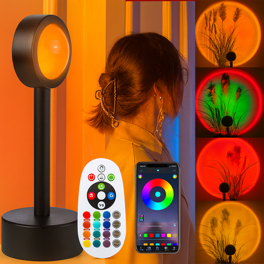 Sunset Aura Projector