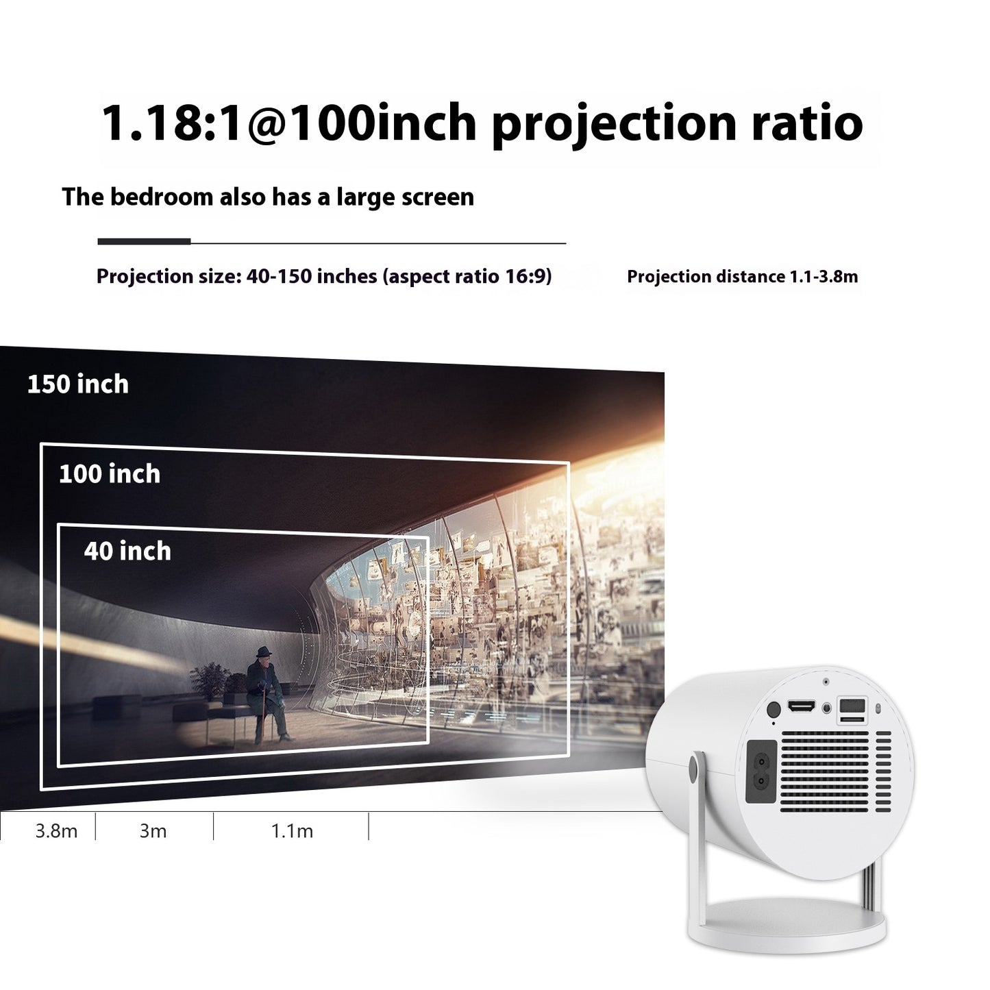 Mini Home Projector